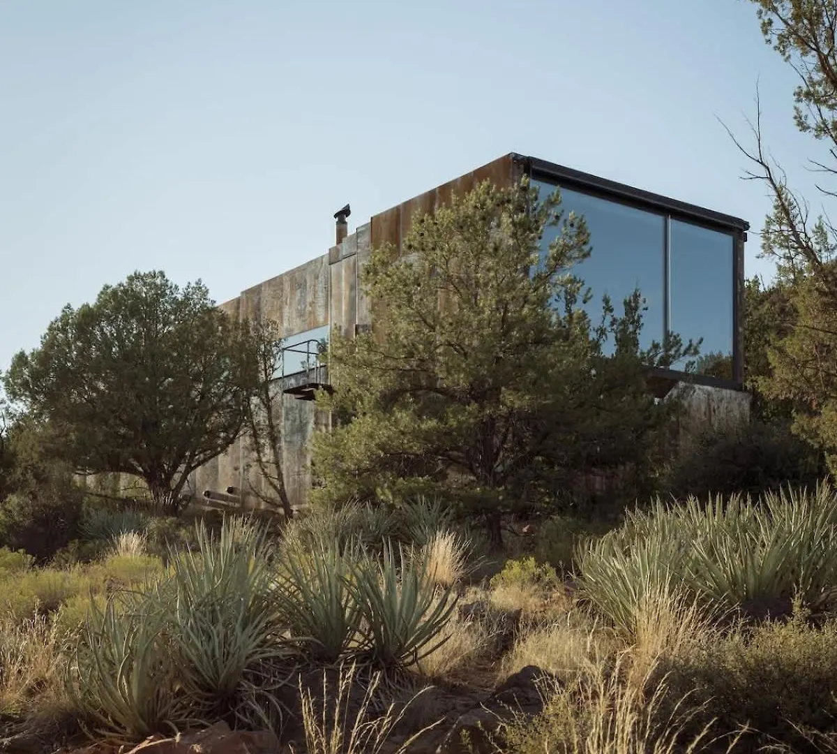 Telescope House With 360 Desert Views For Family