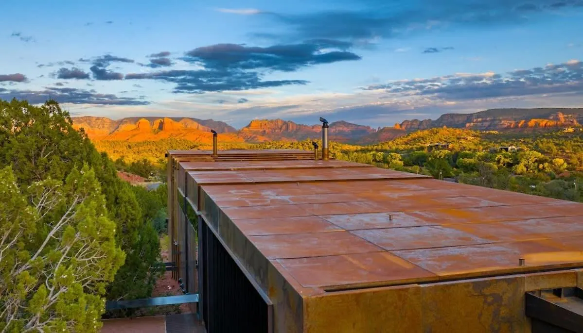 Telescope House With 360 Desert Views For Family Sedona