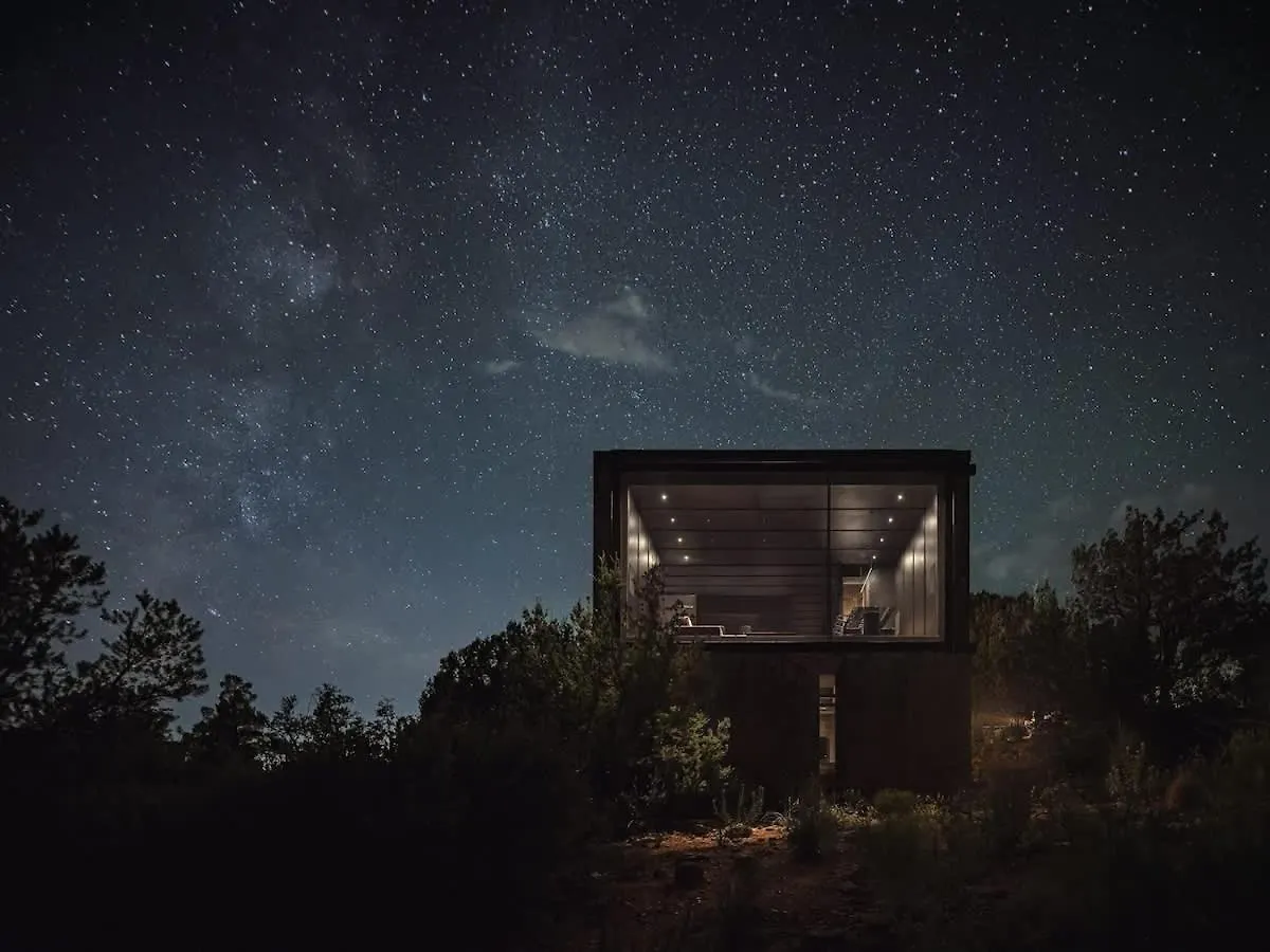 Telescope House With 360 Desert Views For Family *