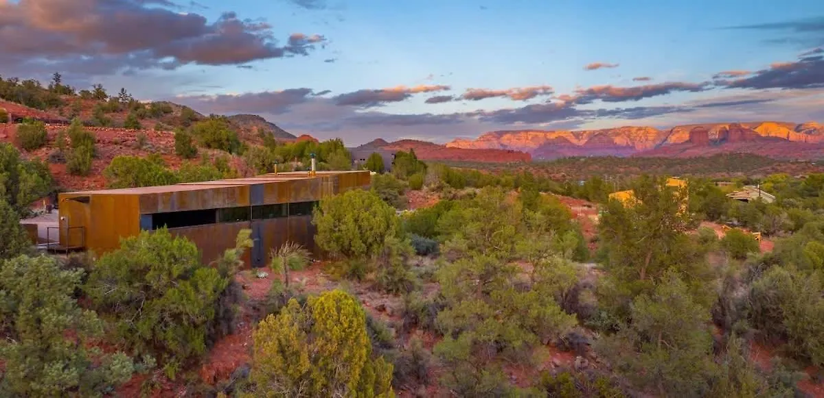 Vakantiehuis Telescope House With 360 Desert Views For Family Sedona