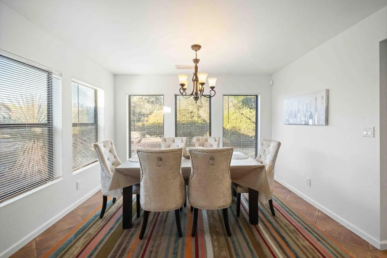 בית נופש Beautiful Views And Backyard *