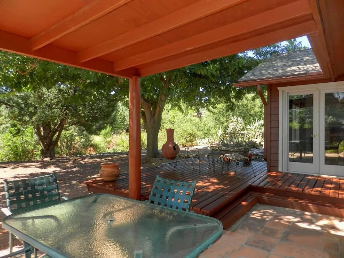 בית נופש Beautiful Views And Backyard סדונה