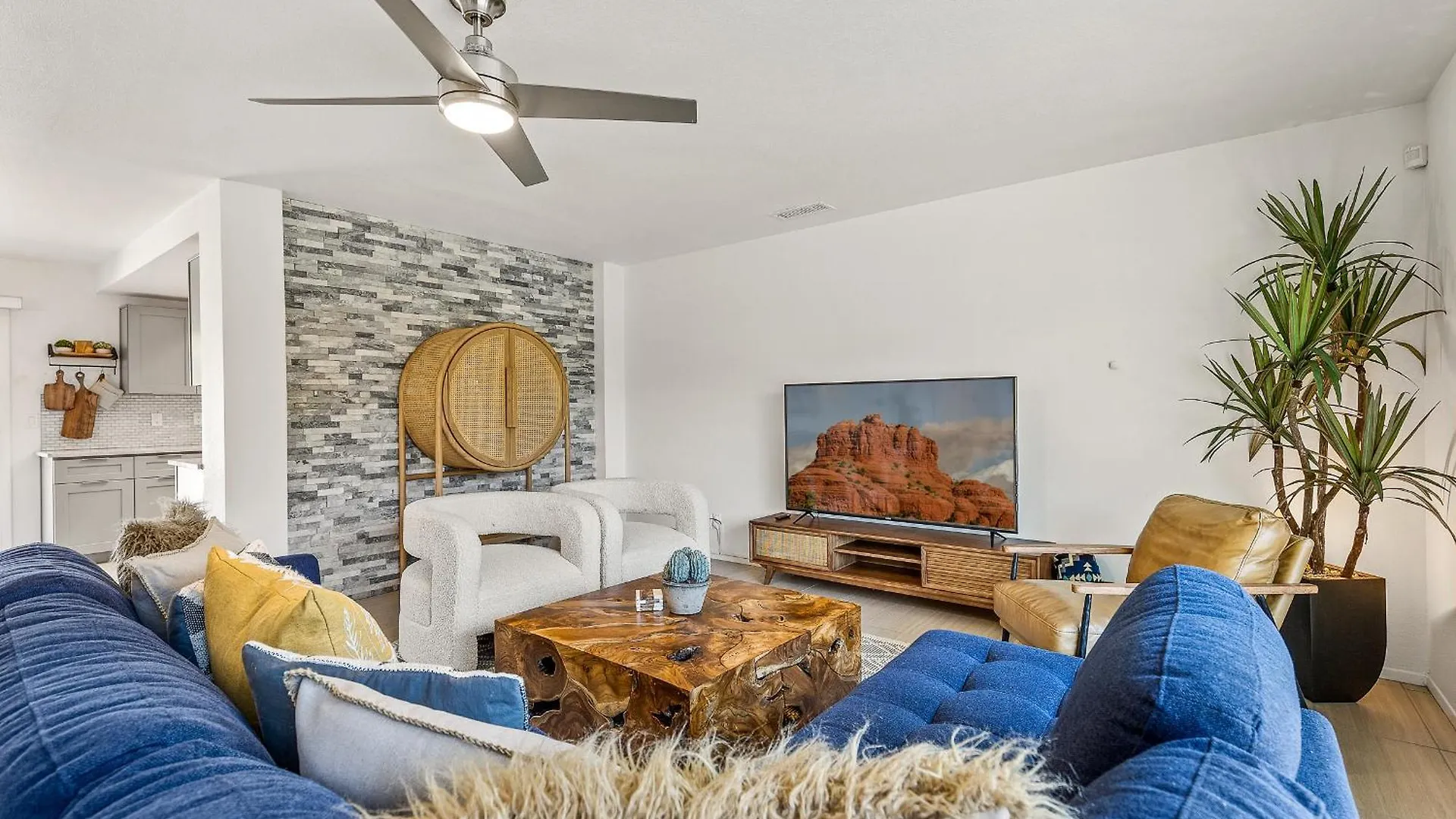 Feriehus Trendy 3br In Sedona: Hot Tub/fire-pit /central Location
