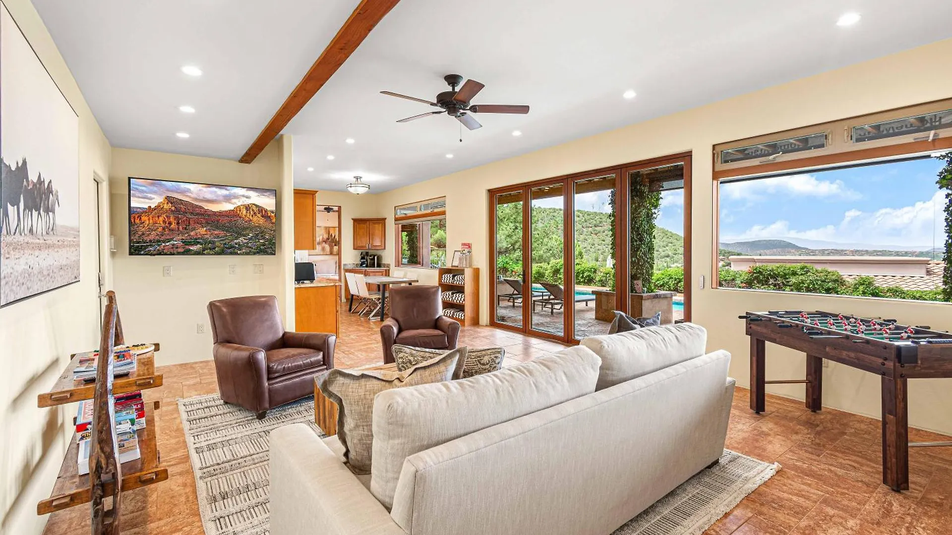 8-bedrooms With Stunning Views & 75' Lap Pool Dom wakacyjny Sedona