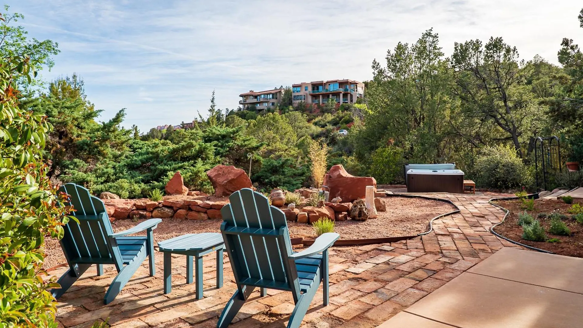 Prázdninový dům Brewer Road Private Hot Tub Stunning Red Rock Views Modern Southwestern Charm