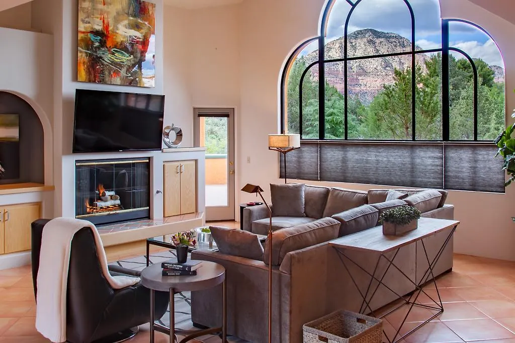 Сasa de vacaciones Sunset House West Sedona