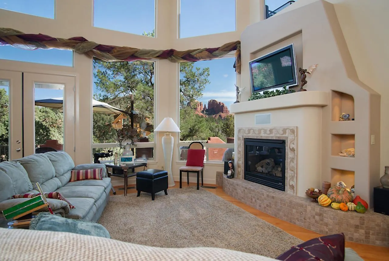 Cathedral Hideaway Llc * Sedona