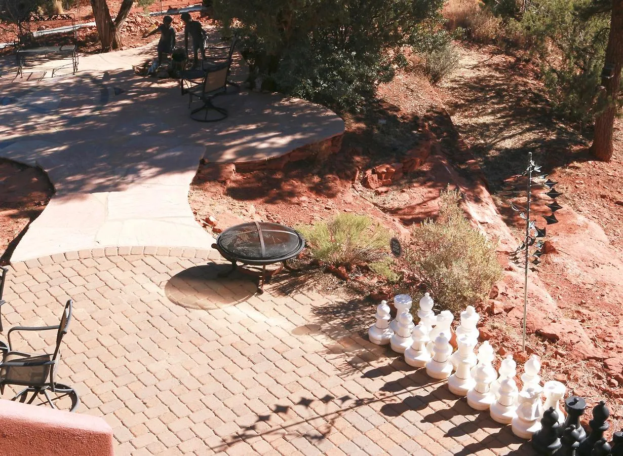 Bed & Breakfast Cathedral Hideaway And Casita Sedona