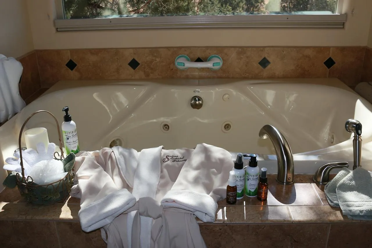 Bed & Breakfast Cathedral Hideaway And Casita Sedona