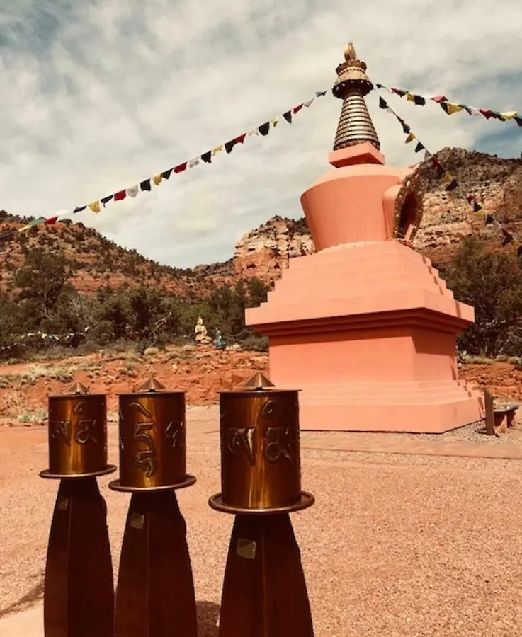 Spacious House With Hot Tub Spa, To Enjoy Red Rock View, Near Amitabha Stupa, And Trails Dom wakacyjny *