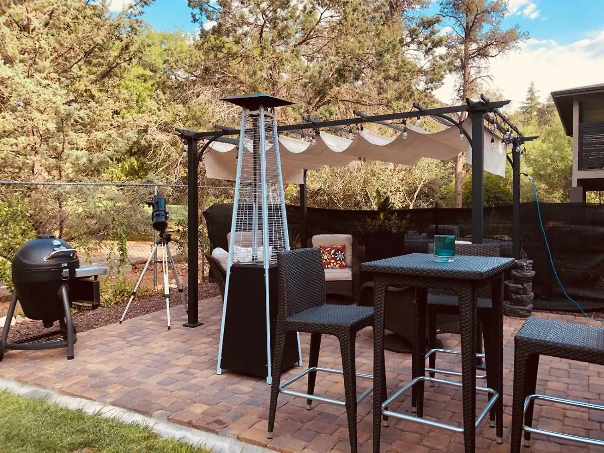 Red Rock Garden Of Paradise Pets Friendly And Hot Tub Σεντόνα