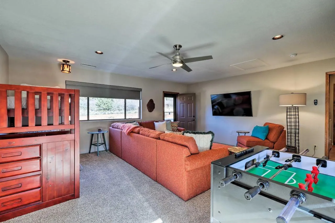 Secluded Escape With Patio And Red Rock Views! Tatil Evi Sedona
