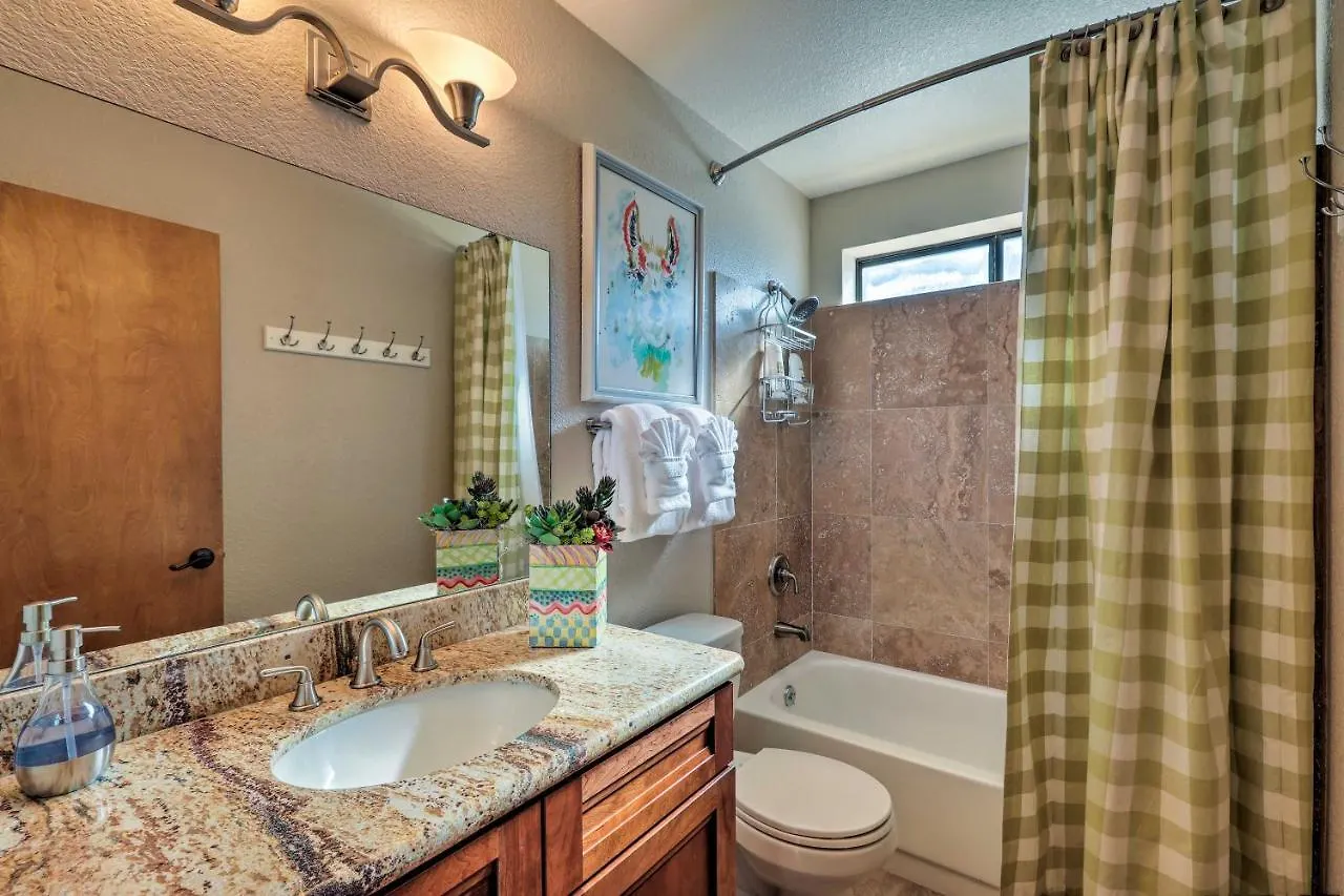 Tatil Evi Secluded Escape With Patio And Red Rock Views! Sedona